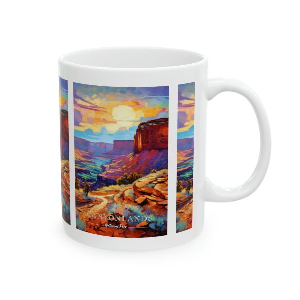 Canyonlands National Park: Collectible Mug on Sale - Image 3