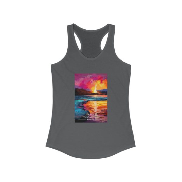 Hawaii Volcanoes National Park Women s Racerback Tank Online now - Image 2