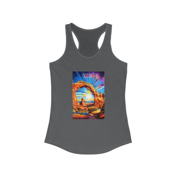 Arches National Park Women s Racerback Tank Discount - Image 2