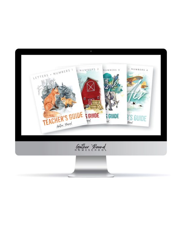 Letters + Numbers Digital Full Year Bundle For Cheap