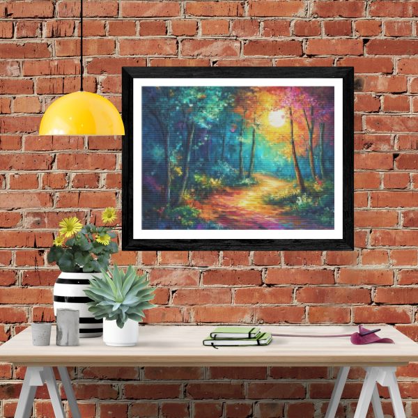 Mystical Forest Winding Path Cheap - Image 4