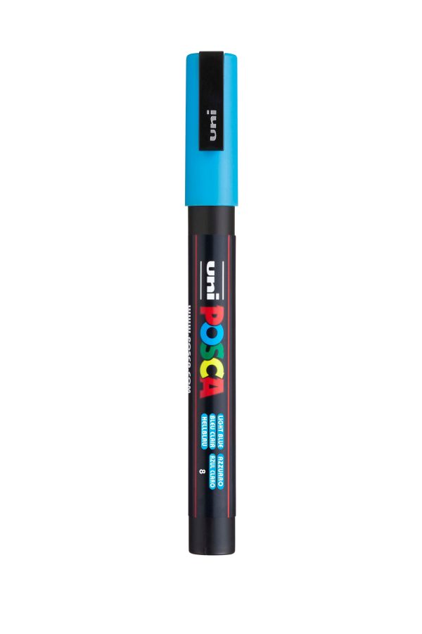 uni® POSCA® PC-3M Water-Based Paint Markers (8 Pack) Cheap - Image 5