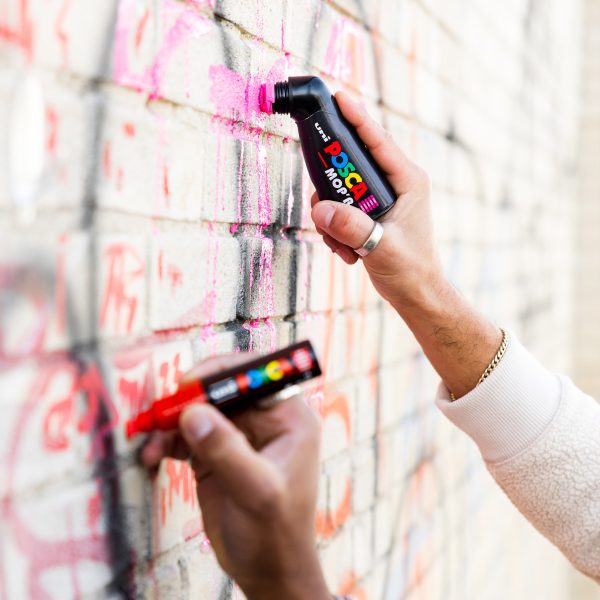 uni® POSCA® MOP R PCM-22 Water-Based Paint Markers (8 Pack) Online - Image 5