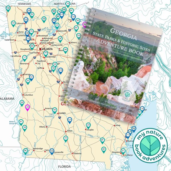 Georgia State Parks - DIGITAL DOWNLOAD - Adventure Planning Journal Online now - Image 2