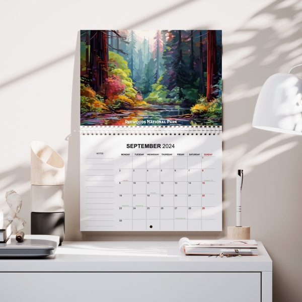 2025 Pop Art National Parks Calendar: Your Year, Colorfully Unscripted Supply - Image 4