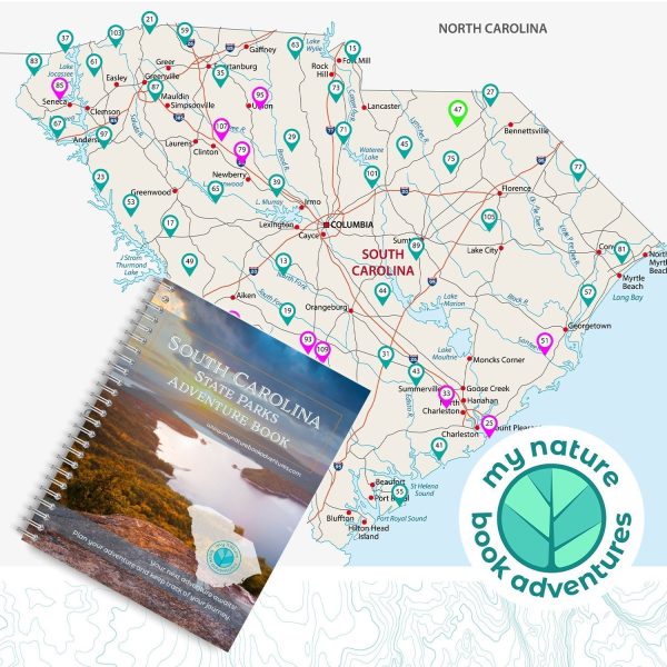 South Carolina State Parks - DIGITAL DOWNLOAD - Adventure Planning Journal Fashion - Image 2