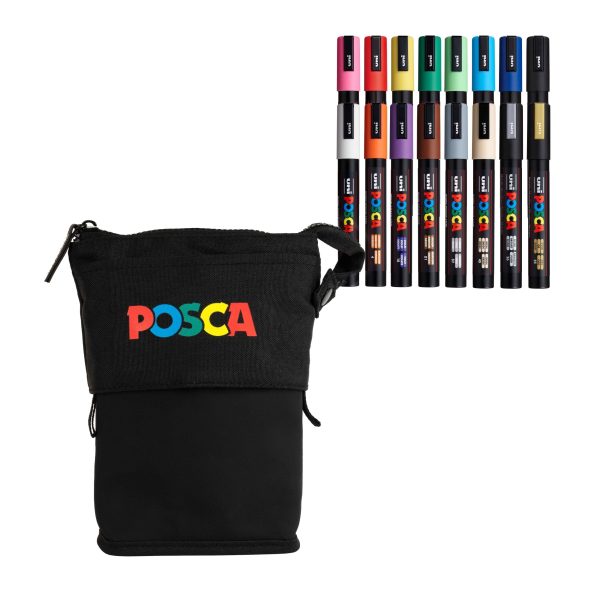 uni POSCA® PC-5M Exclusive Special Edition Set (16 Pack) Fashion