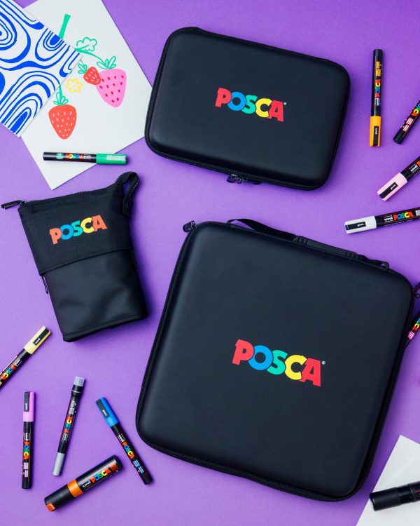 uni POSCA® PC-5M Exclusive Special Edition Set (16 Pack) Fashion - Image 4