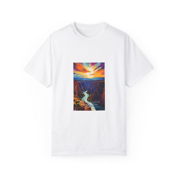 Black Canyon Gunnison National Park Pop Art T-shirt For Discount - Image 4