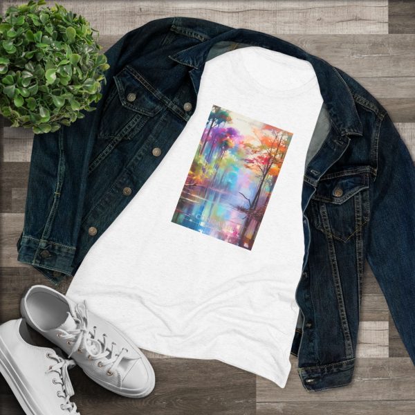 Congaree National Park Women s Triblend Tee on Sale - Image 3