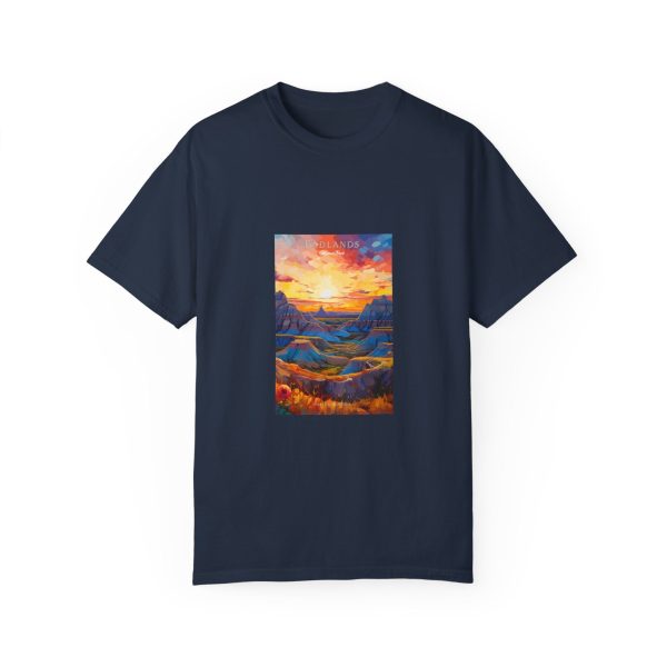 Badlands National Park Pop Art T-shirt Supply - Image 3
