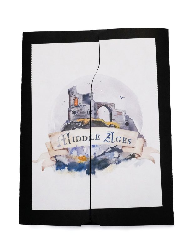 Middle Ages Lapbook Printed Bundle Online - Image 5