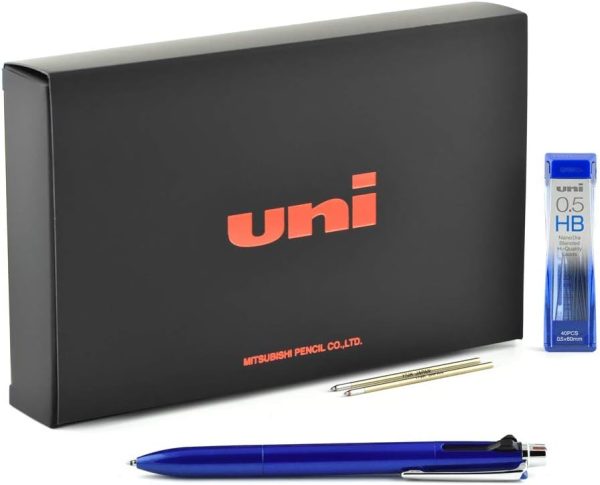 uniball™ JETSTREAM Prime 2&1 Ink Colors & 0.5mm Pencil Gift Set on Sale