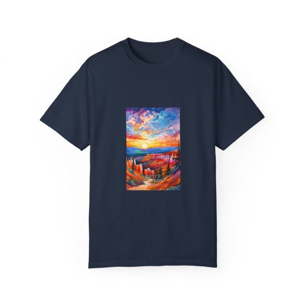 Bryce Canyon National Park Pop Art T-shirt Online Sale - Image 3