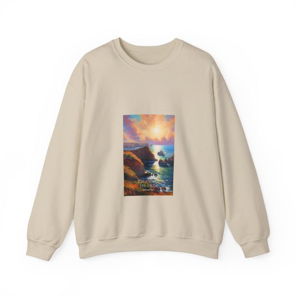 Channel Islands National Park - Pop Art Inspired Crewneck Sweatshirt Fashion - Image 4
