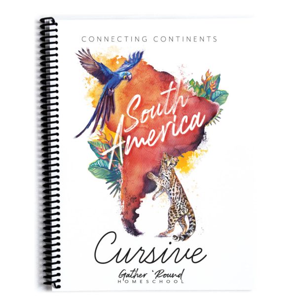 South America Cursive Writing Printed Book Discount
