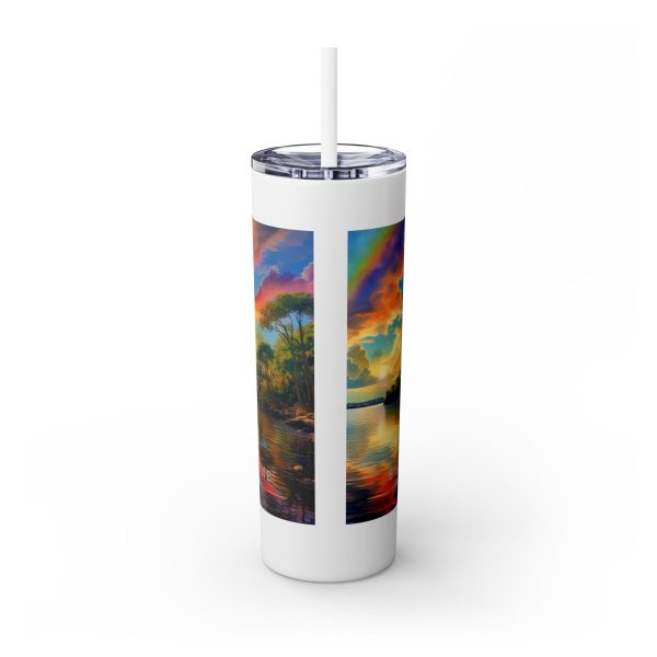 Biscayne National Park Skinny Tumbler, 20oz Hot on Sale - Image 2
