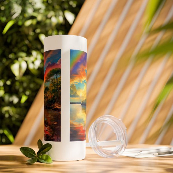 Biscayne National Park Skinny Tumbler, 20oz Hot on Sale - Image 4