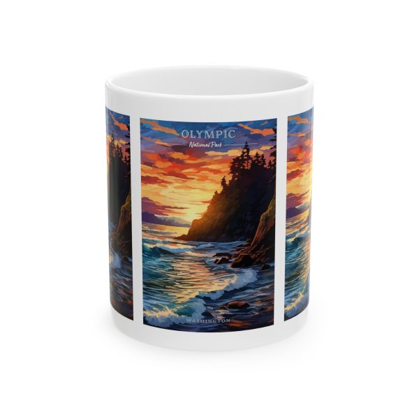 Olympic National Park: Collectible Mug on Sale