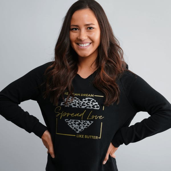 American Dream Spread Love Hoodie Online - Image 4