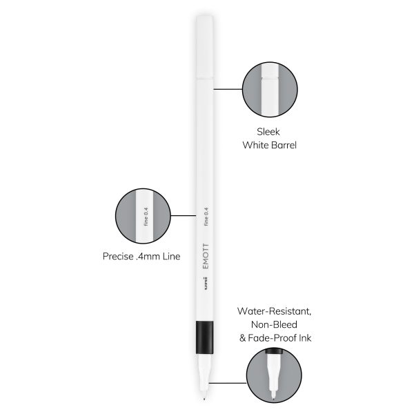 uni® EMOTT, Fine Line Marker Discount - Image 2