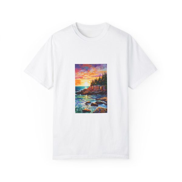 Acadia National Park Pop Art T-shirt Hot on Sale - Image 4