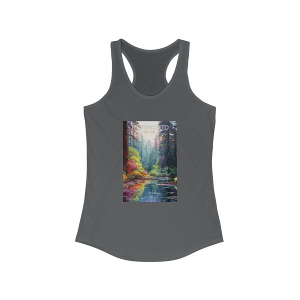 Redwood National Park Women s Racerback Tank Online now - Image 2