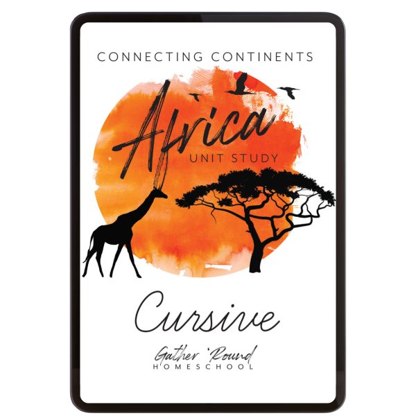 Africa Cursive Writing Digital Book For Cheap