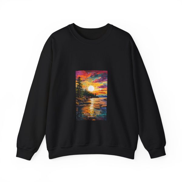 Voyageurs National Park - Pop Art Inspired - Crewneck Sweatshirt For Discount