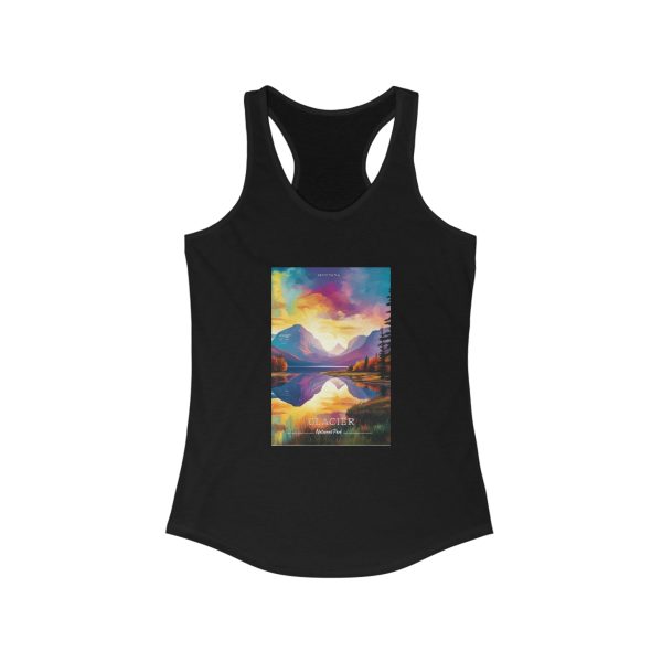 Glacier National Park Women s Racerback Tank Discount