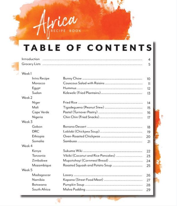 Africa Digital Recipe Book Hot on Sale - Image 2