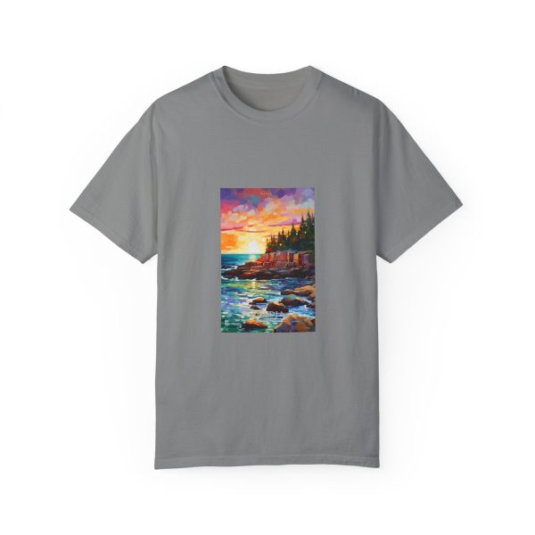 Acadia National Park Pop Art T-shirt Hot on Sale - Image 5