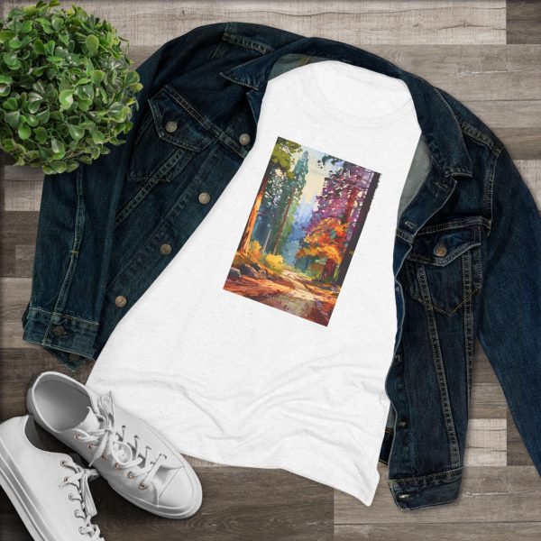 Sequoia National Park Women s Triblend Tee Sale - Image 3
