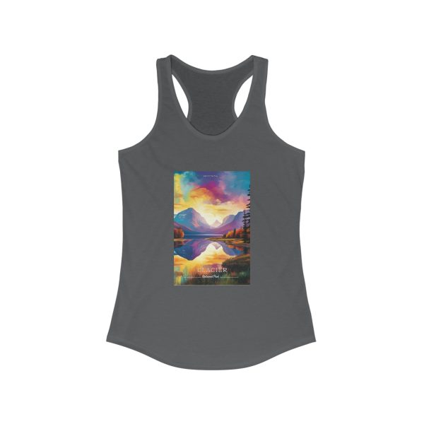 Glacier National Park Women s Racerback Tank Discount - Image 2
