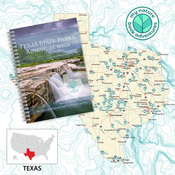 Texas State Parks - Adventure Planning Journal Supply - Image 2