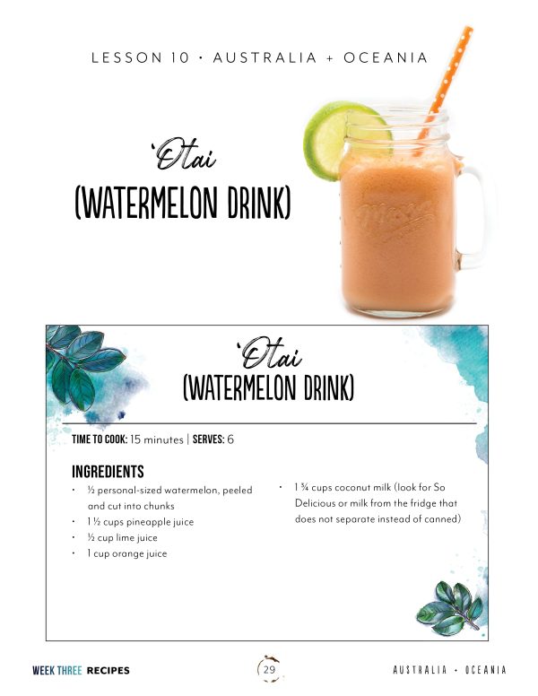 Australia + Oceania Digital Recipe Book For Cheap - Image 3