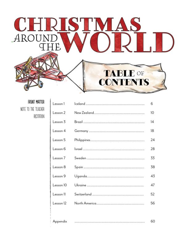 Christmas Around the World Digital Bundles Hot on Sale - Image 2
