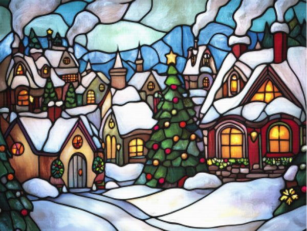 Cozy Snowy Village Supply - Image 5