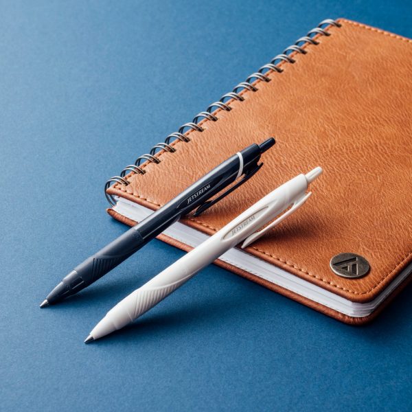 uniball™ JETSTREAM Elements, Ballpoint Pen, 2 count, Dark Navy & Light Grey Online - Image 5