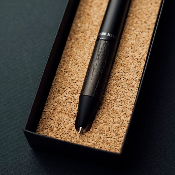 uniball™ JETSTREAM PURE MALT Oakwood Edition 4&1 Ballpoint Pen For Cheap - Image 3