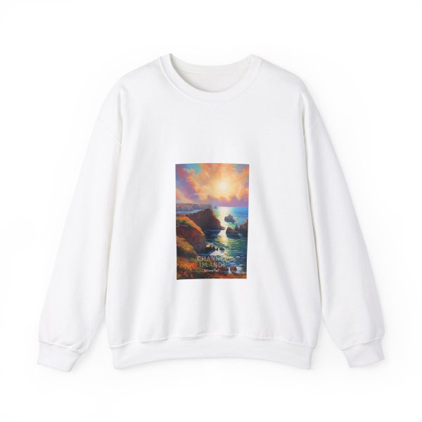 Channel Islands National Park - Pop Art Inspired Crewneck Sweatshirt Fashion - Image 5