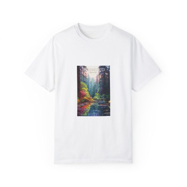 Redwood National Park Pop Art T-shirt Sale - Image 4