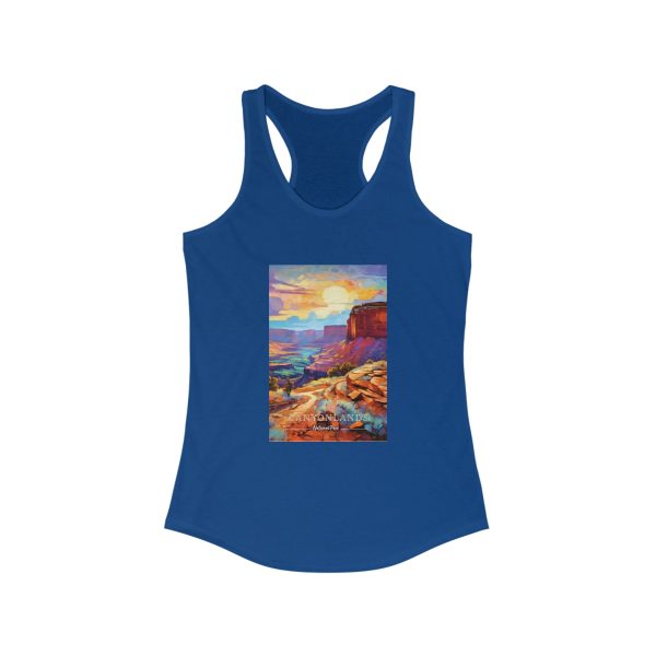 Canyonlands National Park Women s Racerback Tank For Discount - Image 4