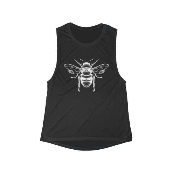 Light and Airy Muscle Tee - Bee - Nature Inspired Tank Top Online now - Image 2