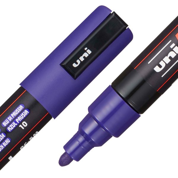 uni® POSCA® PC-5M, Dark Colors Water-Based Paint Markers (8 Pack) For Cheap - Image 5