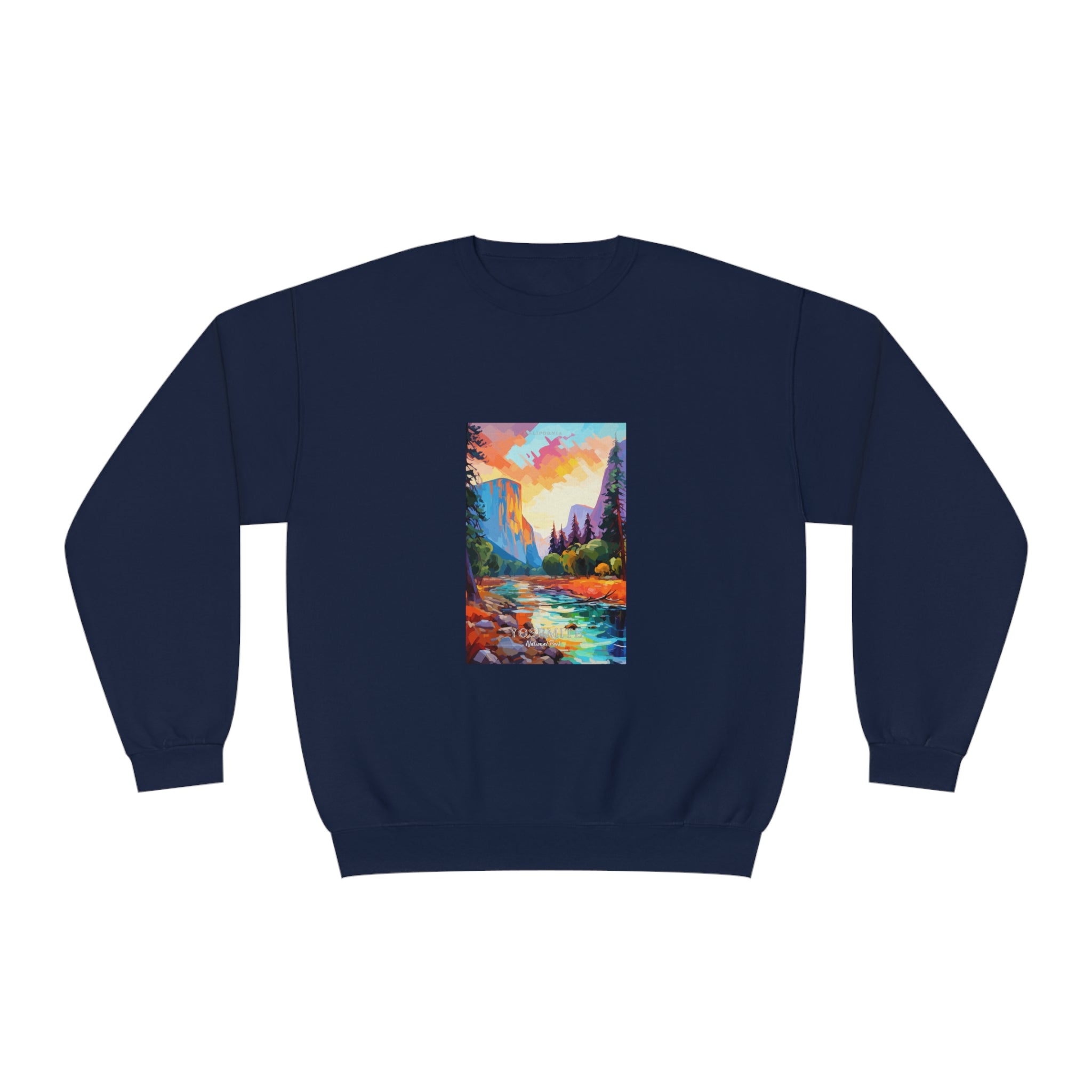 Yosemite National Park Pop Art – Sweatshirt For Discount