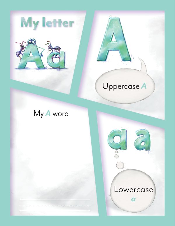 Letters + Numbers ABC Book Fashion - Image 3