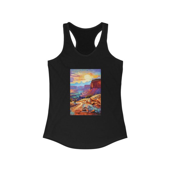 Canyonlands National Park Women s Racerback Tank For Discount