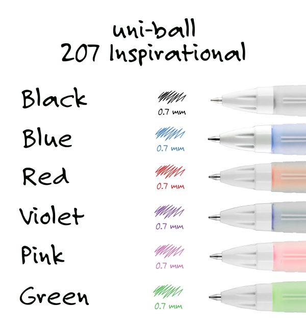 uniball™ 207 Inspirational, Gel Pen Online Hot Sale - Image 5