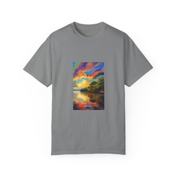Biscayne National Park Pop Art T-shirt For Discount - Image 5